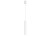 Lampa sufitowa wisząca Industrialna Loft EYE WHITE I zwis L 5455 NOWODVORSKI Lighting GU10 oświetleniowa żyrandol nowoczesna metal do Kuchni Jadalni nad stół blat wyspę biała pojedyncza Inspiracje Premium