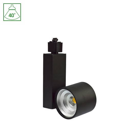 Lampa szynowa Reflektor szynowy MADARA COB LED 230V 26W 40st IP20 CW Szynowe Białe SLI033002CW_40ST SPECTRUM LED szynoprzewodu