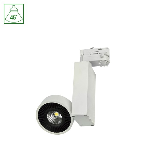 Lampa szynowa Reflektor szynowy MADARA COB LED 230V 10W IP20 WW Szynowe SLI033003WW SPECTRUM LED szynoprzewodu