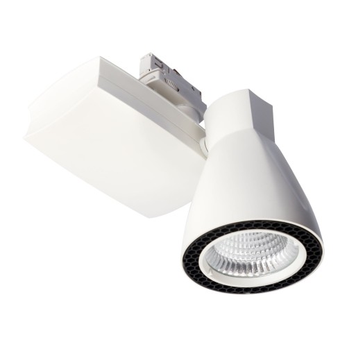 Lampa szynowa Reflektor szynowy MADARA COB LED 230V 30W 36ST IP20 CW Szynowe biała SLI033014CW_36ST_WHITE SPECTRUM LED szynoprzewodu