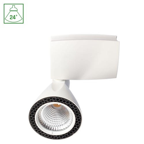 Lampa szynowa Reflektor szynowy MADARA COB LED 230V 30W 24ST IP20 WW Szynowe biała SLI033014WW SPECTRUM LED szynoprzewodu