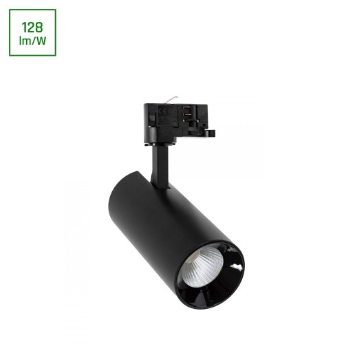 Lampa szynowa Reflektor szynowy ANDROMEDA na Szynoprzewód 3F 25W WW 230V 36, 60st IP20 170x160x74mm Czarny SLI033018WW_PW SPECTRUM LED szynoprzewodu