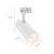 Lampa szynowa Reflektor szynowy ANDROMEDA na Szynoprzewód 3F 25W WW 230V 36, 60st IP20 170x160x74mm Biały SLI033019WW_PW SPECTRUM LED szynoprzewodu