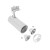Lampa szynowa Reflektor szynowy ANDROMEDA na Szynoprzewód 3F 25W WW 230V 36, 60st IP20 170x160x74mm Biały SLI033019WW_PW SPECTRUM LED szynoprzewodu