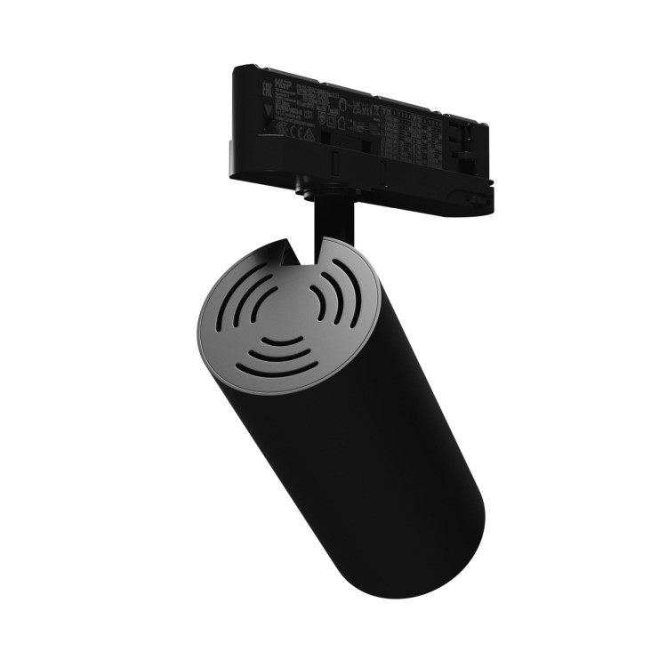 Lampa szynowa Reflektor szynowy ANDROMEDA 15-27W WW 230V 36, 60st. IP20 Ra90 74x170x170 Czarny 5 Lat Gwarancji z regulacją mocy SLI033021WW_PW SPECTRUM LED szynoprzewodu