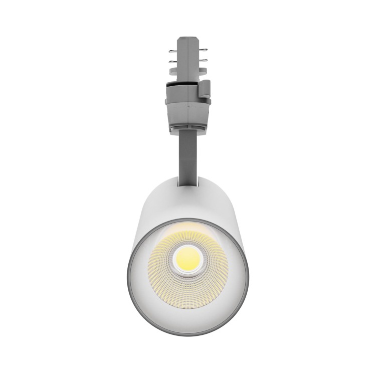 Lampa szynowa Reflektor szynowy ANDROMEDA 15-27W NW 230V 36, 60st. IP20 Ra90 74x170x170 Biały 5 Lat Gwarancji z regulacją mocy SLI033022NW_PW SPECTRUM LED szynoprzewodu