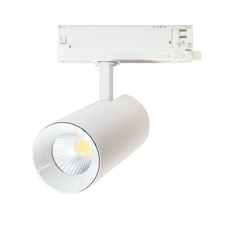 Lampa szynowa Reflektor szynowy ANDROMEDA 15-27W NW 230V 36, 60st. IP20 Ra90 74x170x170 Biały 5 Lat Gwarancji z regulacją mocy SLI033022NW_PW SPECTRUM LED szynoprzewodu