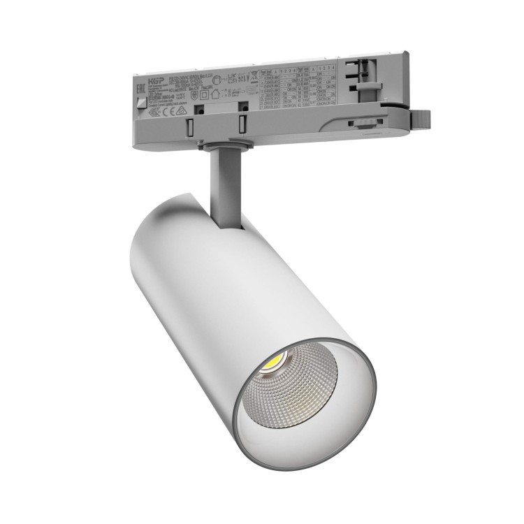 Lampa szynowa Reflektor szynowy ANDROMEDA 15-27W NW 230V 36, 60st. IP20 Ra90 74x170x170 Biały 5 Lat Gwarancji z regulacją mocy SLI033022NW_PW SPECTRUM LED szynoprzewodu