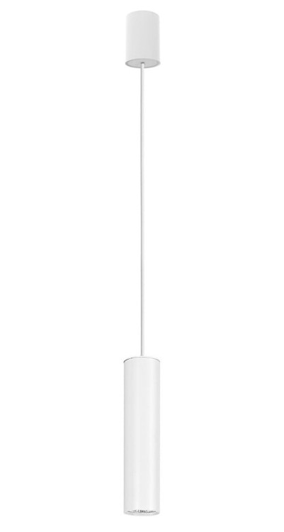 Lampa sufitowa wisząca Industrialna Loft EYE WHITE I zwis M 5397 NOWODVORSKI Lighting GU10 oświetleniowa żyrandol nowoczesna metal do Kuchni Jadalni nad stół blat wyspę biała pojedyncza Inspiracje Premium