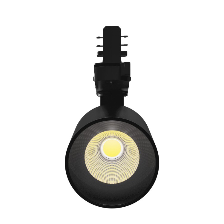 Lampa szynowa Reflektor szynowy ARTEMIDA MINI 6,5-20W NW 230V 36, 60st. IP20 Ra90 75x78x110 Czarny 5 Lat Gwarancji z regulacją mocy SLI033023NW_PW SPECTRUM LED szynoprzewodu