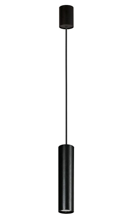 Lampa sufitowa wisząca Industrialna Loft EYE BLACK I zwis M 6840 NOWODVORSKI Lighting GU10 oświetleniowa żyrandol nowoczesna metal do Kuchni Jadalni nad stół blat wyspę czarna pojedyncza Inspiracje Premium