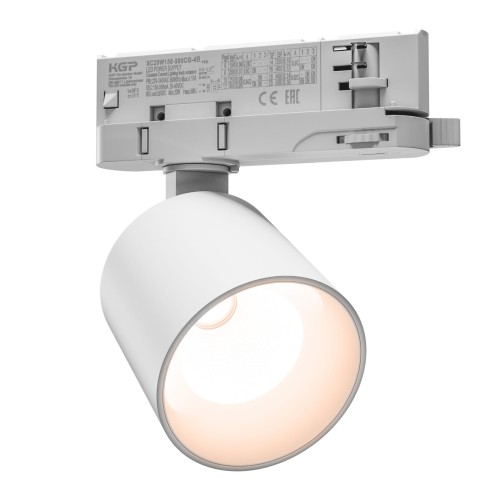 Lampa szynowa Reflektor szynowy ARTEMIDA MINI 6,5-20W WW 230V 36, 60st. IP20 Ra90 75x78x110 Biały 5 Lat Gwarancji z regulacją mocy SLI033024WW_PW SPECTRUM LED szynoprzewodu
