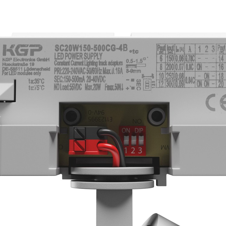 Lampa szynowa Reflektor szynowy ARTEMIDA MINI 6,5-20W WW 230V 36, 60st. IP20 Ra90 75x78x110 Biały 5 Lat Gwarancji z regulacją mocy SLI033024WW_PW SPECTRUM LED szynoprzewodu