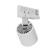 Lampa szynowa Reflektor szynowy ARTEMIDA MINI 6,5-20W WW 230V 36, 60st. IP20 Ra90 75x78x110 Biały 5 Lat Gwarancji z regulacją mocy SLI033024WW_PW SPECTRUM LED szynoprzewodu