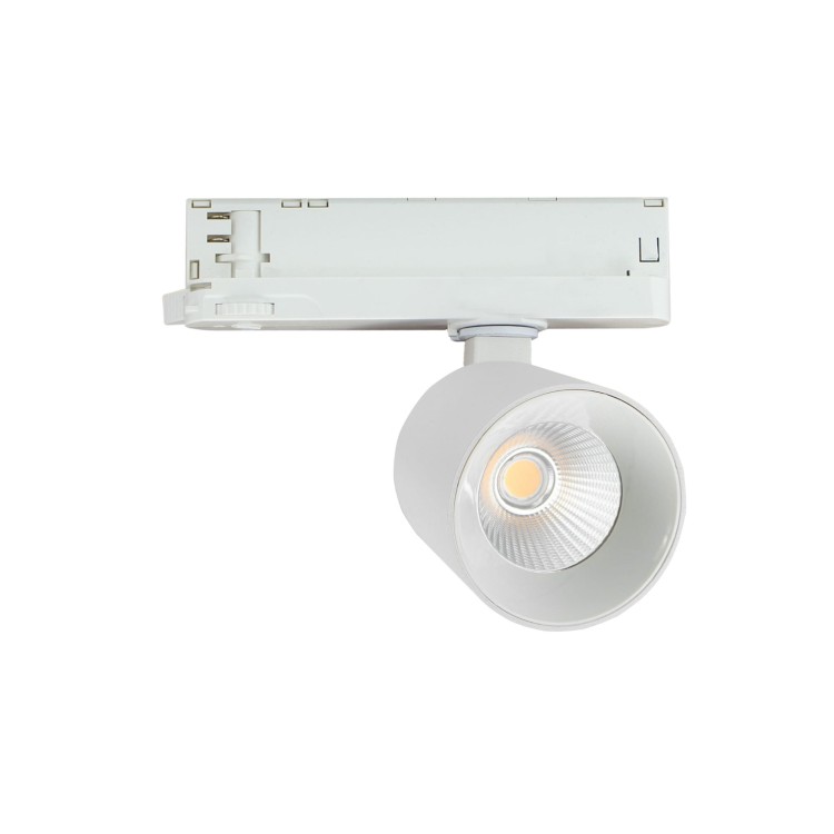 Lampa szynowa Reflektor szynowy ARTEMIDA MINI 6,5-20W WW 230V 36, 60st. IP20 Ra90 75x78x110 Biały 5 Lat Gwarancji z regulacją mocy SLI033024WW_PW SPECTRUM LED szynoprzewodu