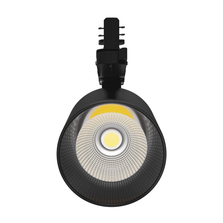 Lampa szynowa Reflektor szynowy ARTEMIDA MAXI 12-42W NW 230V 36, 60st. IP20 Ra90 100x96x130 Czarny 5 Lat Gwarancji z regulacją mocy SLI033025NW_PW SPECTRUM LED szynoprzewodu