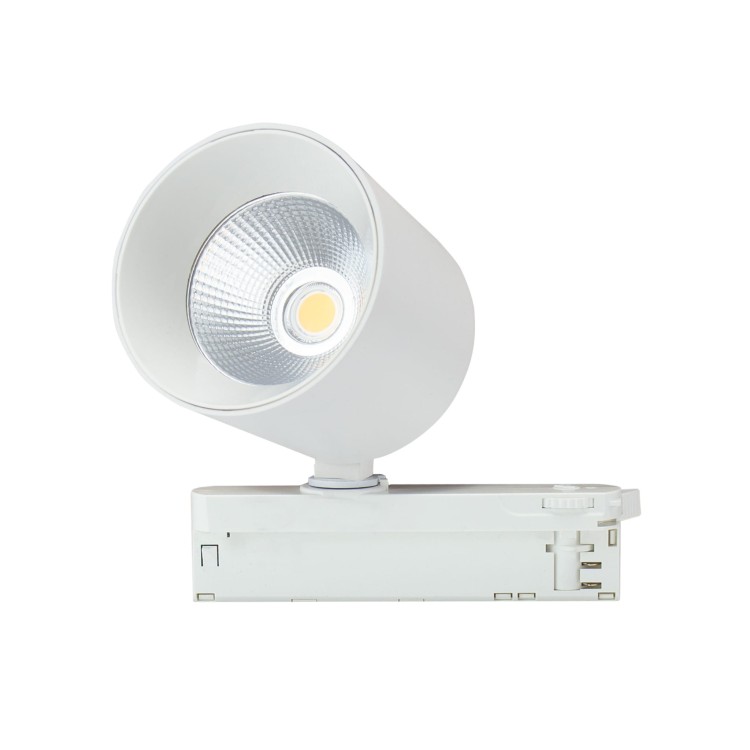 Lampa szynowa Reflektor szynowy ARTEMIDA MAXI 12-42W NW 230V 36, 60st. IP20 Ra90 100x96x130 Biały 5 Lat Gwarancji z regulacją mocy SLI033026NW_PW SPECTRUM LED szynoprzewodu