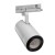 Lampa szynowa Reflektor szynowy PAVA 2 na Szynoprzewód 3F 19-42W NW 230V 20-45ST IP20 RA90 Biały 5 Lat Gwarancji Z regulacją mocy SLI033030NW_PW SPECTRUM LED szynoprzewodu