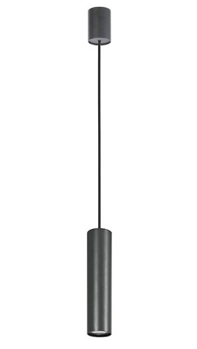 Lampa sufitowa wisząca Industrialna Loft EYE GRAPHITE I zwis M 5398 NOWODVORSKI Lighting GU10 oświetleniowa żyrandol nowoczesna metal do Kuchni Jadalni nad stół blat wyspę szara grafitowa pojedyncza Inspiracje Premium