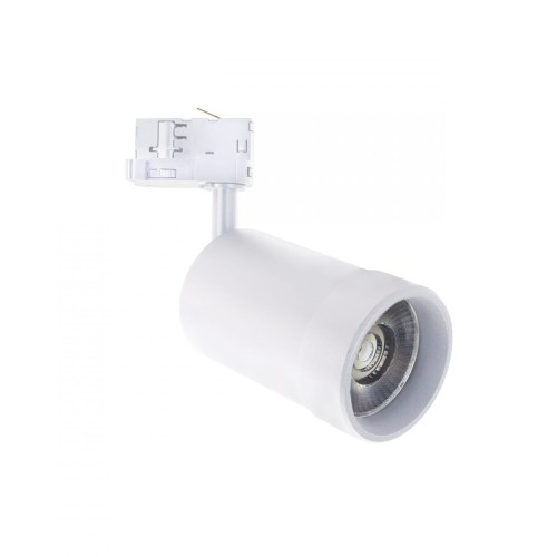 Lampa szynowa Reflektor szynowy PAVA BASIC na Szynoprzewód 3F 20W CCT 230V 20-45ST IP20 RA80 84X136X185MM Biały SLI033032CCT_PW SPECTRUM LED szynoprzewodu