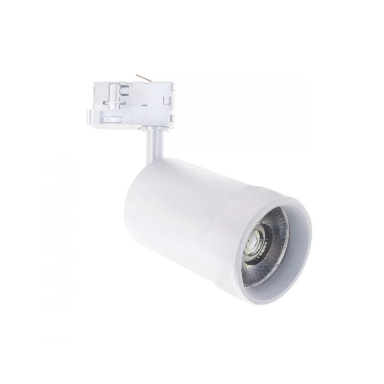 Lampa szynowa Reflektor szynowy PAVA BASIC na Szynoprzewód 3F 20W CCT 230V 20-45ST IP20 RA80 84X136X185MM Biały SLI033032CCT_PW SPECTRUM LED szynoprzewodu