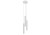Lampa sufitowa wisząca Industrialna Loft EYE WHITE III zwis L 8916 NOWODVORSKI Lighting GU10 x3 oświetleniowa żyrandol nowoczesna metal do Kuchni Jadalni nad stół blat wyspę biała zwis Inspiracje Premium