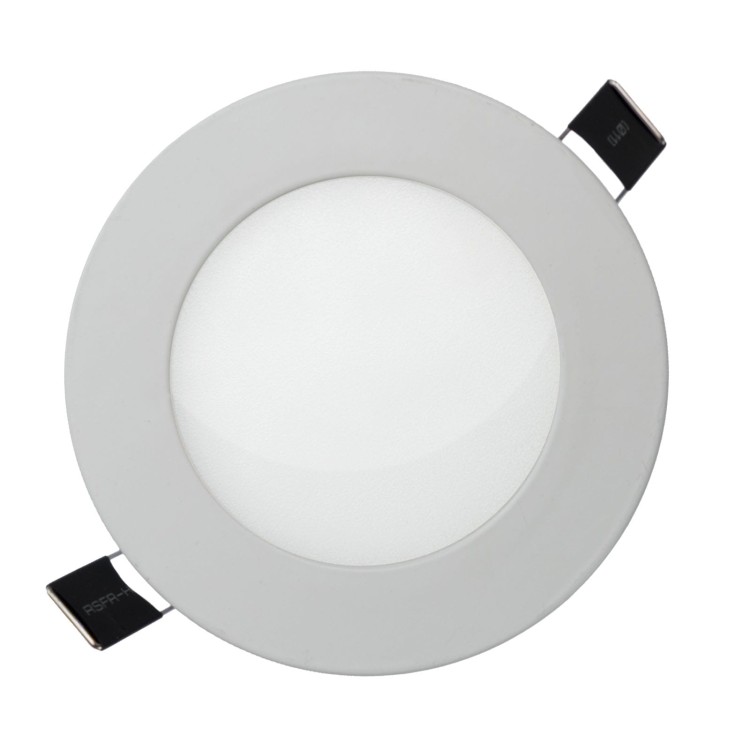 Oprawa sufitowa downlight ALGINE ECO LED ROUND 230V 12W IP20 CW sufitowe biała ramka Podtynkowa SLI035017CW SPECTRUM LED