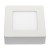 Oprawa sufitowa downlight ALGINE ECO LED SQUARE 230V 6W IP20 CW sufitowe biała ramka Natynkowa SLI035022CW SPECTRUM LED