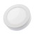 Oprawa sufitowa downlight ALGINE ECO LED ROUND 230V 12W IP20 CW sufitowe biała ramka Natynkowa SLI035023CW SPECTRUM LED