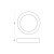 Oprawa sufitowa downlight ALGINE ECO LED ROUND 230V 12W IP20 CW sufitowe biała ramka Natynkowa SLI035023CW SPECTRUM LED