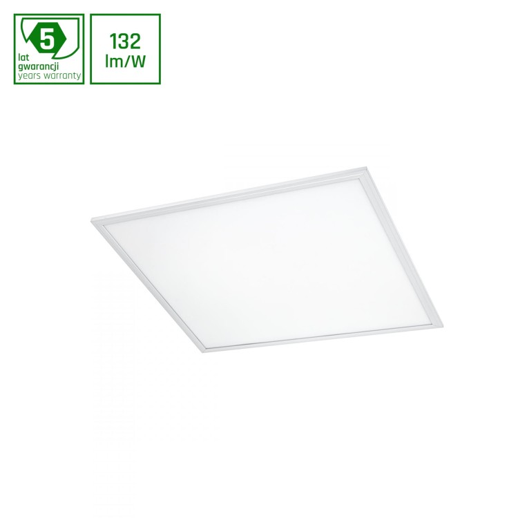 ALGINE Panel 45W CW 230V 120st IP20 IK06 600x600x10mm Biały 5 Lat Gwarancji SLI035037CW_PW SPECTRUM LED