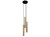 Lampa sufitowa wisząca Industrialna Loft EYE SOLID BRASS III zwis L 8915 NOWODVORSKI Lighting GU10 x3 oświetleniowa żyrandol nowoczesna metal do Kuchni Jadalni nad stół blat wyspę mosiądz złoto-czarna zwis Inspiracje Premium
