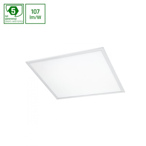 ALGINE Panel 45W WW 230V 120st IP20 IK06 600x600x10mm Biały 5 Lat Gwarancji SLI035037WW SPECTRUM LED