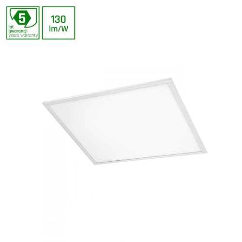 ALGINE Panel 45W WW 230V 120st IP20 IK06 600x600x10mm Biały 5 Lat Gwarancji SLI035037WW_PW SPECTRUM LED