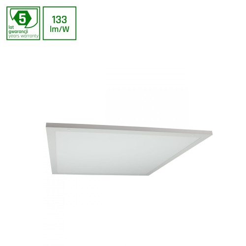 ALGINE DUO 2in1 Panel 30W NW 230V 120st IP20 IK06 600x600x17mm Biały 5 Lat Gwarancji Zasilacz zintegrowany SLI035053NW_PW SPECTRUM LED