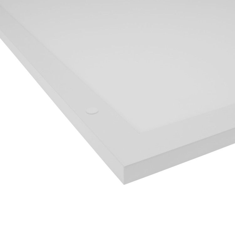 ALGINE DUO 2in1 Panel 30W NW 230V 120st IP20 IK06 600x600x17mm Biały 5 Lat Gwarancji Zasilacz zintegrowany SLI035053NW_PW SPECTRUM LED