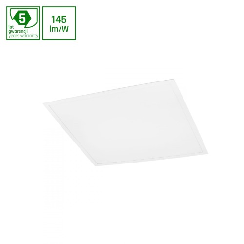 ALGINE Panel Backlight 40W CW 230V 120st IP20 UGR<19 600x600x32 Biały 5 Lat Gwarancji SLI035066CW_PW SPECTRUM LED