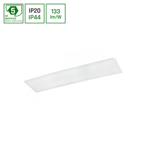 ALGINE Panel Backlight 30W NW 230V 120st IP44/IP20 300x1200x32 Biały 5 Lat Gwarancji SLI035069NW_PW_IP44 SPECTRUM LED