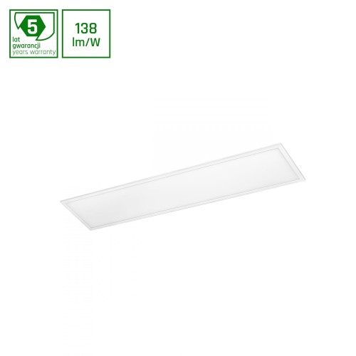 ALGINE Panel Backlight With PHILIPS DRIVER 40W CW 230V 120st IP20 300x1200x26 Biały 5 Lat Gwarancji SLI035072CW_PW SPECTRUM LED