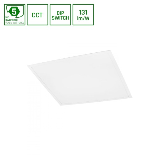 ALGINE Panel Backlight 30W/40W/48W CCT 230V 120st IP20 600x600x35MM Biały 5 Lat Gwarancji SLI035073CCT_PW SPECTRUM LED