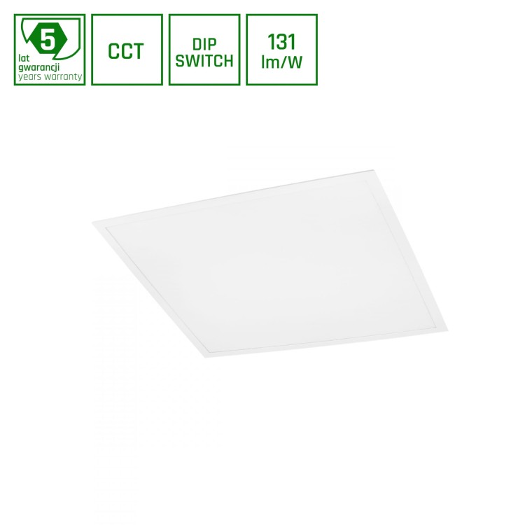 ALGINE Panel Backlight 30W/40W/48W CCT 230V 120st IP20 600x600x35MM Biały 5 Lat Gwarancji SLI035073CCT_PW SPECTRUM LED