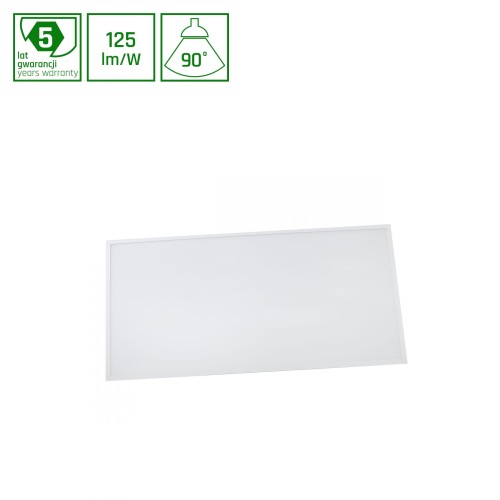 ALGINE Panel Backlight 60W NW 230V 90ST IP20 UGR<19 600x1200x34 Biały 5 Lat Gwarancji. SLI035076NW_PW SPECTRUM LED