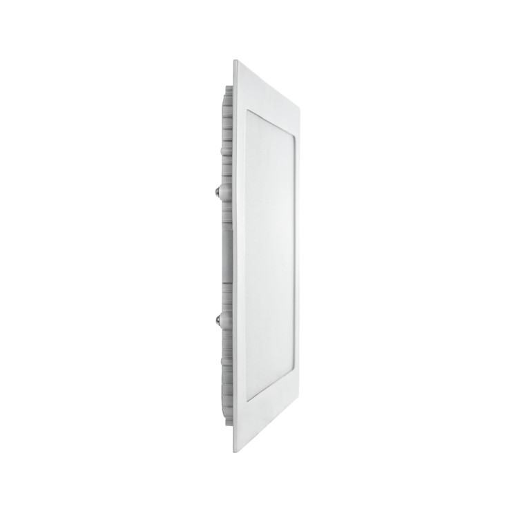 Oprawa sufitowa downlight ALGINE ECO 12W CW 230V 120st IP20 IK06 170x170x22mm Biały kwadratowe Podtynkowa & SLI036018CW SPECTRUM LED