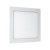 Oprawa sufitowa downlight ALGINE ECO 18W CW 230V 120st IP20 IK06 220X200mm Biały kwadratowe Podtynkowa & SLI036020CW SPECTRUM LED