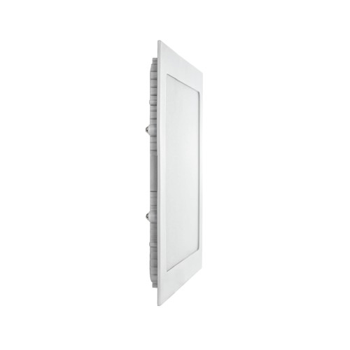 Oprawa sufitowa downlight ALGINE ECO 18W CW 230V 120st IP20 IK06 220X200mm Biały kwadratowe Podtynkowa & SLI036020CW SPECTRUM LED