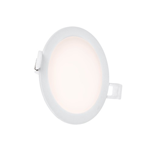 ALGINE ECO 2w1 Natynk-Podtynk Downlight 6W WW 230V 110st IP20 IK06 115x35mm białe Biały okrągłe okrągła SLI037027WW_PW SPECTRUM LED