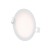 ALGINE ECO 2w1 Natynk-Podtynk Downlight 6W WW 230V 110st IP20 IK06 115x35mm białe Biały okrągłe okrągła SLI037027WW_PW SPECTRUM LED