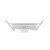 ALGINE ECO 2w1 Natynk-Podtynk Downlight 6W WW 230V 110st IP20 IK06 115x35mm białe Biały okrągłe okrągła SLI037027WW_PW SPECTRUM LED