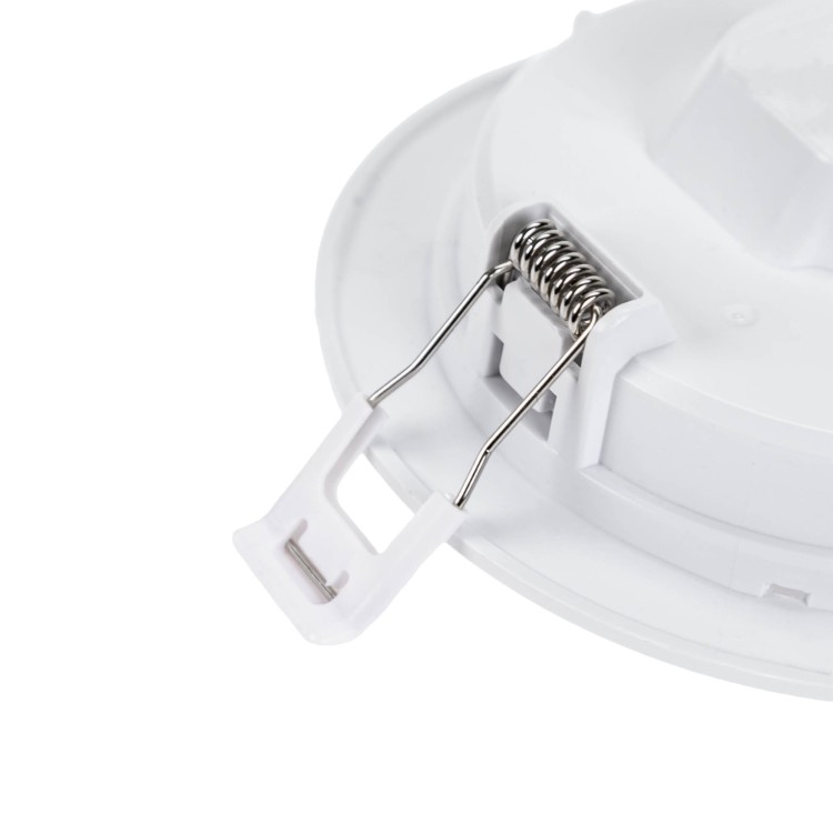 ALGINE ECO 2w1 Natynk-Podtynk Downlight 6W WW 230V 110st IP20 IK06 115x35mm białe Biały okrągłe okrągła SLI037027WW_PW SPECTRUM LED