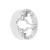 ALGINE ECO 2w1 Natynk-Podtynk Downlight 6W WW 230V 110st IP20 IK06 115x35mm białe Biały okrągłe okrągła SLI037027WW_PW SPECTRUM LED
